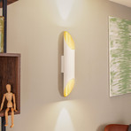 BEGA Studio Line Cut Wandlampe up/down schräg 28W