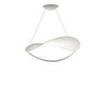 Plena Lustră Pendul Dimmable 10m White - Foscarini