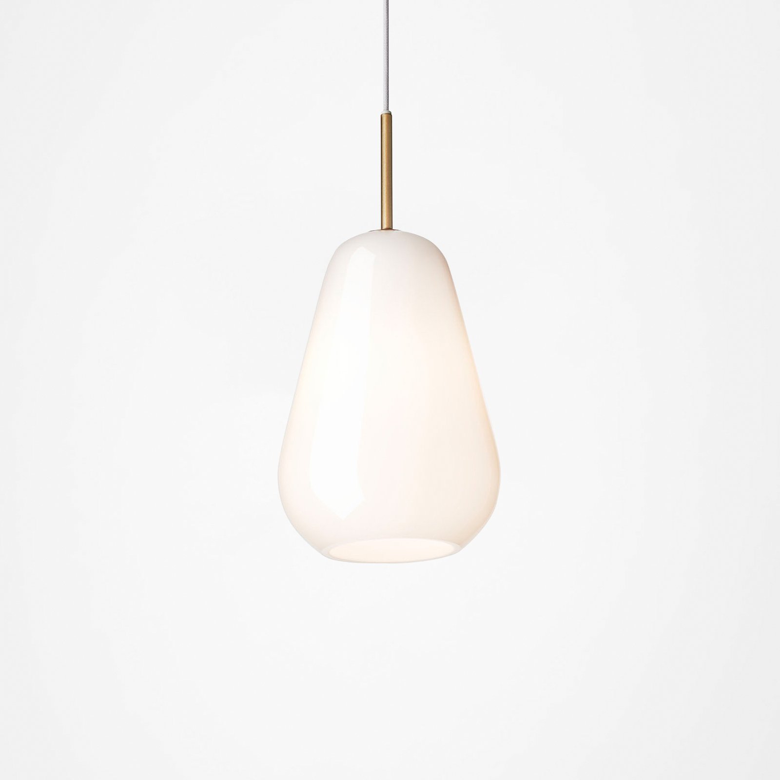 Nuura Anoli 1 pendant light, 1-bulb, made of glass