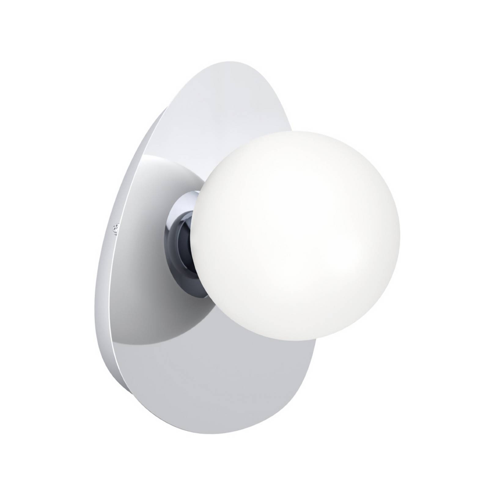 EGLO Deckenlampe CASTROVIDO chrom 24 cm, 1-flg., IP44 G9-LED