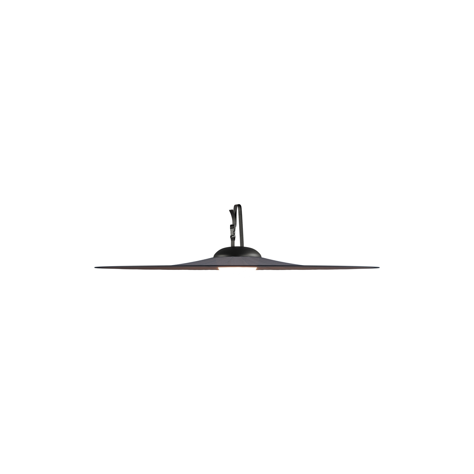 Easy Light Bloom pendant rechargeable battery IP65 Ø120cm anthracite