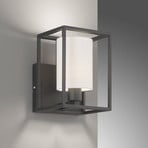 Gilli wall light, fabric lampshade