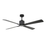Airfusion Climate DC Deckenventilator schwarz leise - Beacon