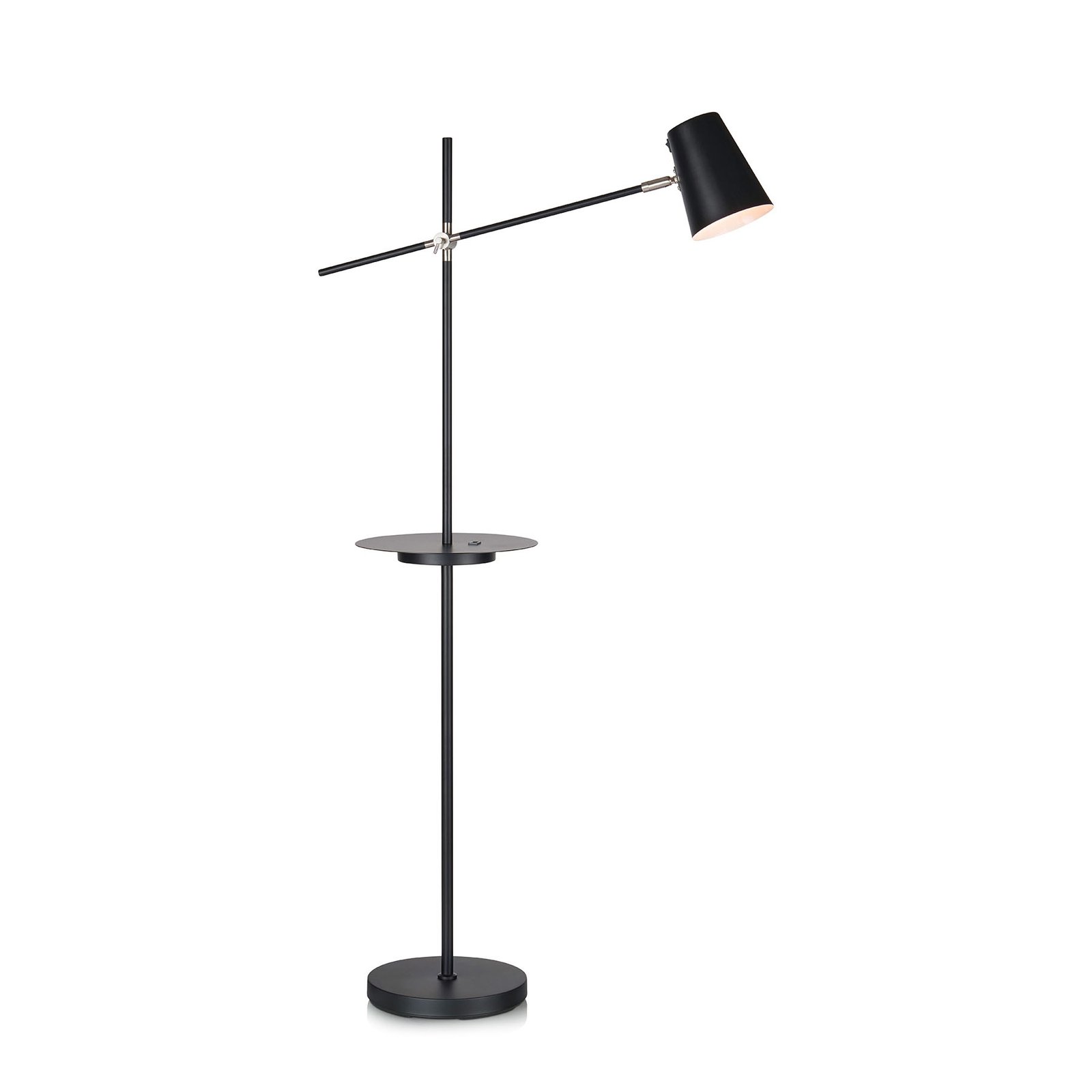 Linear Lampadar USB Negru - Markslöjd