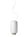 Chouchin 2 Reverse Lustră Pendul White/Green - Foscarini