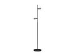 Decor F2 LED Lampadar Double Dim. Negru/Mat Alu - Antidark