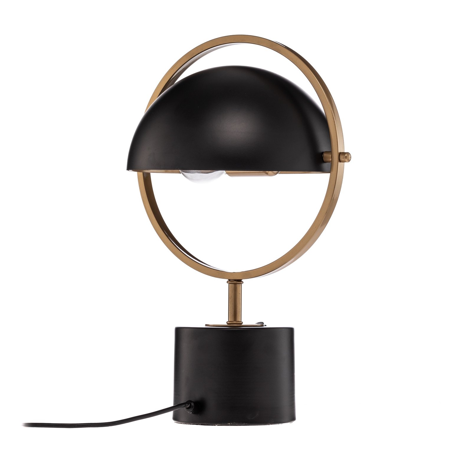 ML-9132-1BSY table lamp, rotating lampshade