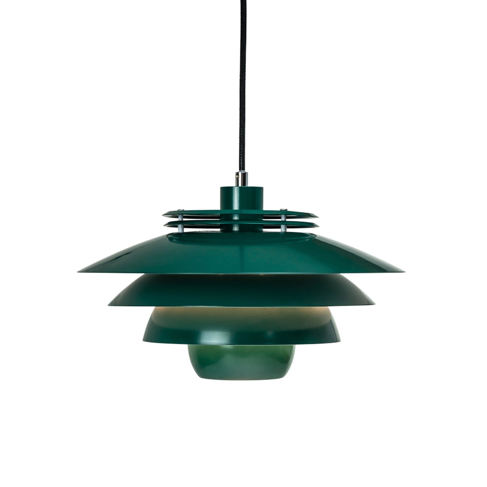 Dyberg Larsen Ejka hanglamp van metaal, groen