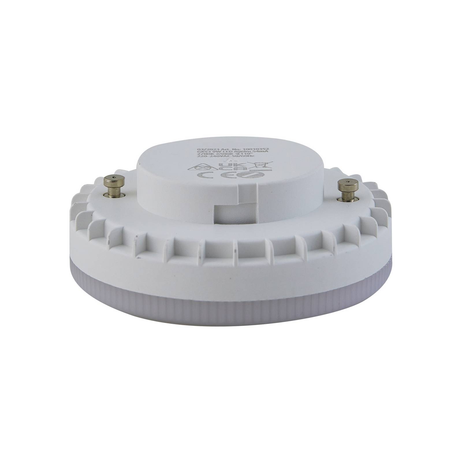 LUUMR Smart LED GX53 9W matowy CCT ZigBee Hue