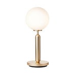 Miira Veioză Brass/Opal White - Nuura