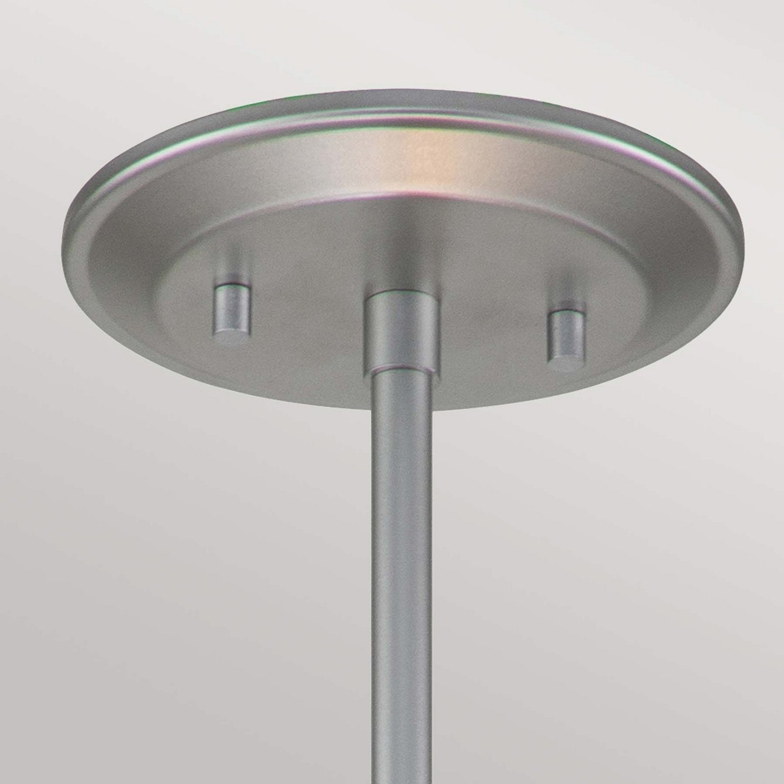 Lampă suspendată Ziggy Medium Ø 40 cm argintiu