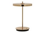 Asteria Move Portable Asztali Lámpa Polished Brass - UMAGE