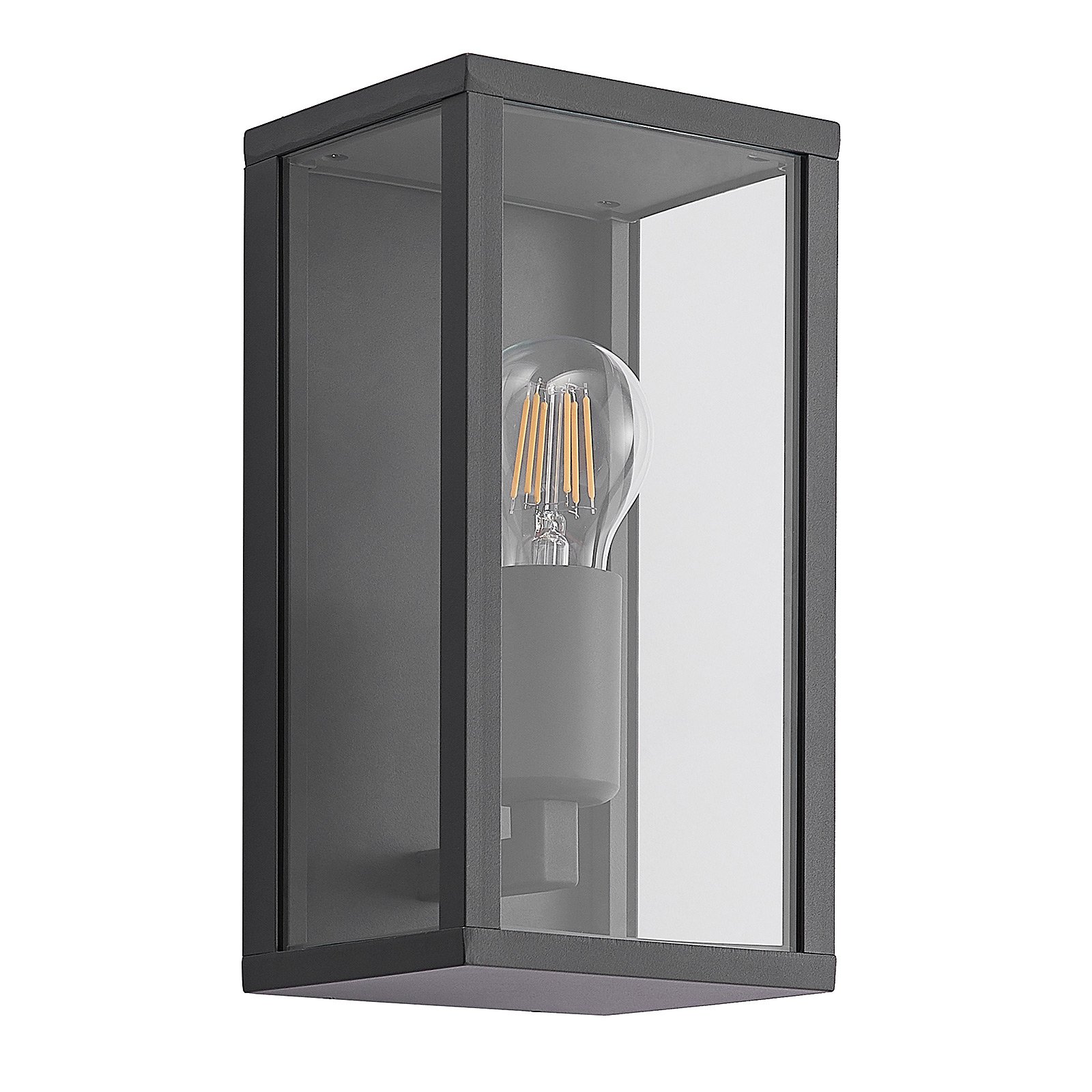 Peldar Kültéri Fali Lámpa Dark Grey - Lindby