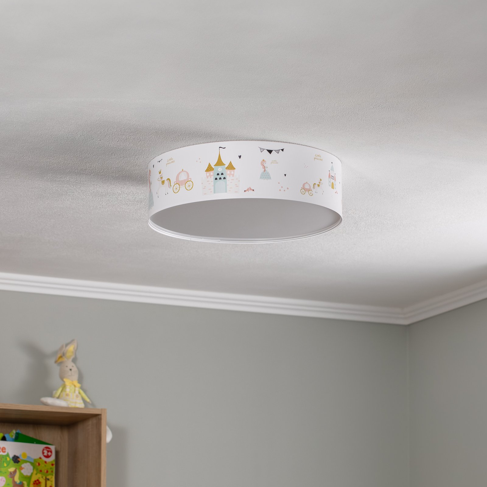 Mathilde children's ceiling light, Ø 50 cm