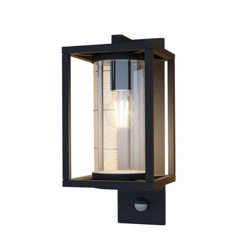 Ferda Down Applique Murale d'Extérieur IP44 w/Sensor Graphite - Lucande