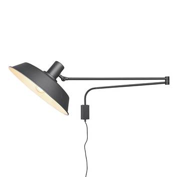 Vegglampe Bolder med kabel + plugg, dreibar