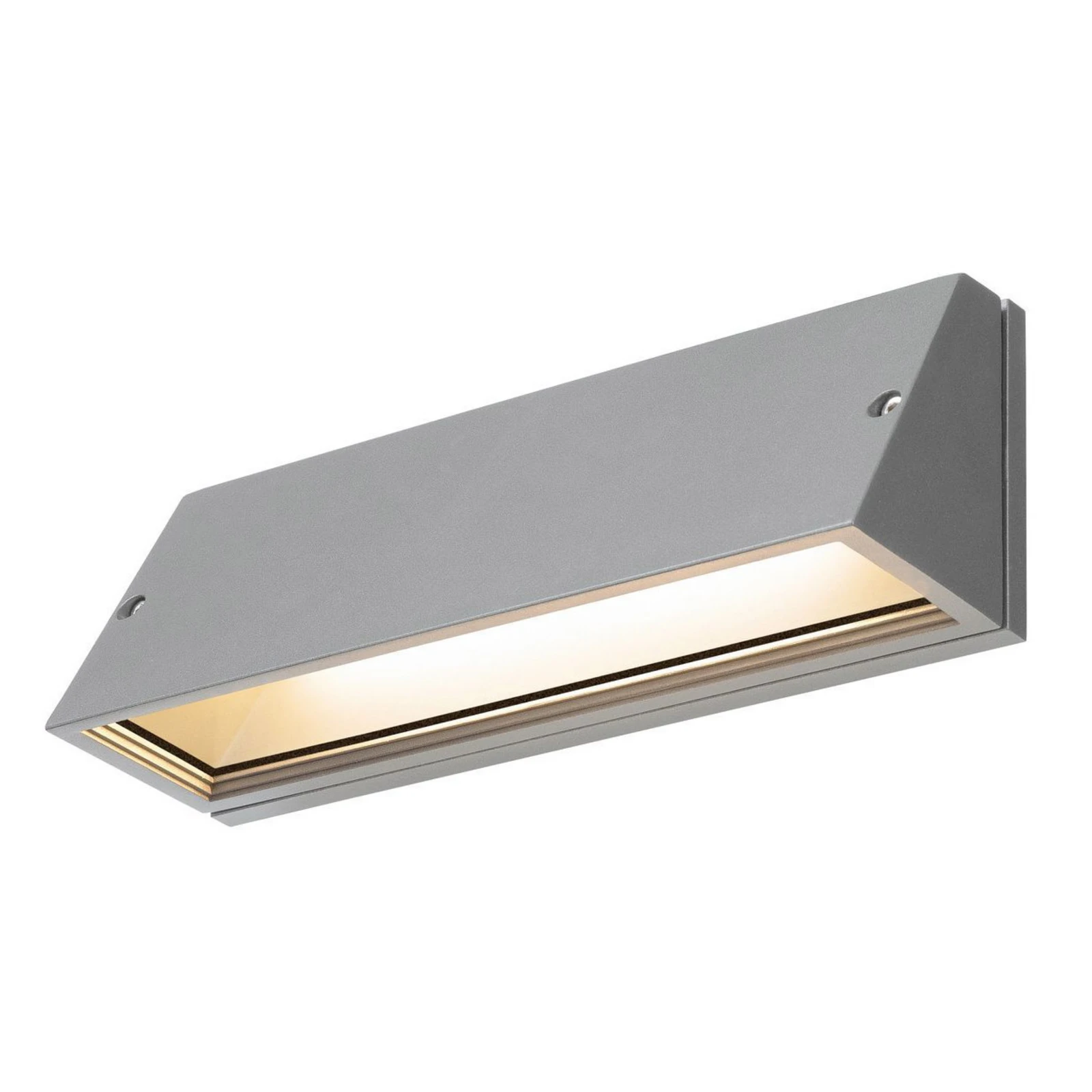 SLV Pema LED-Außenwandleuchte, CCT, grau