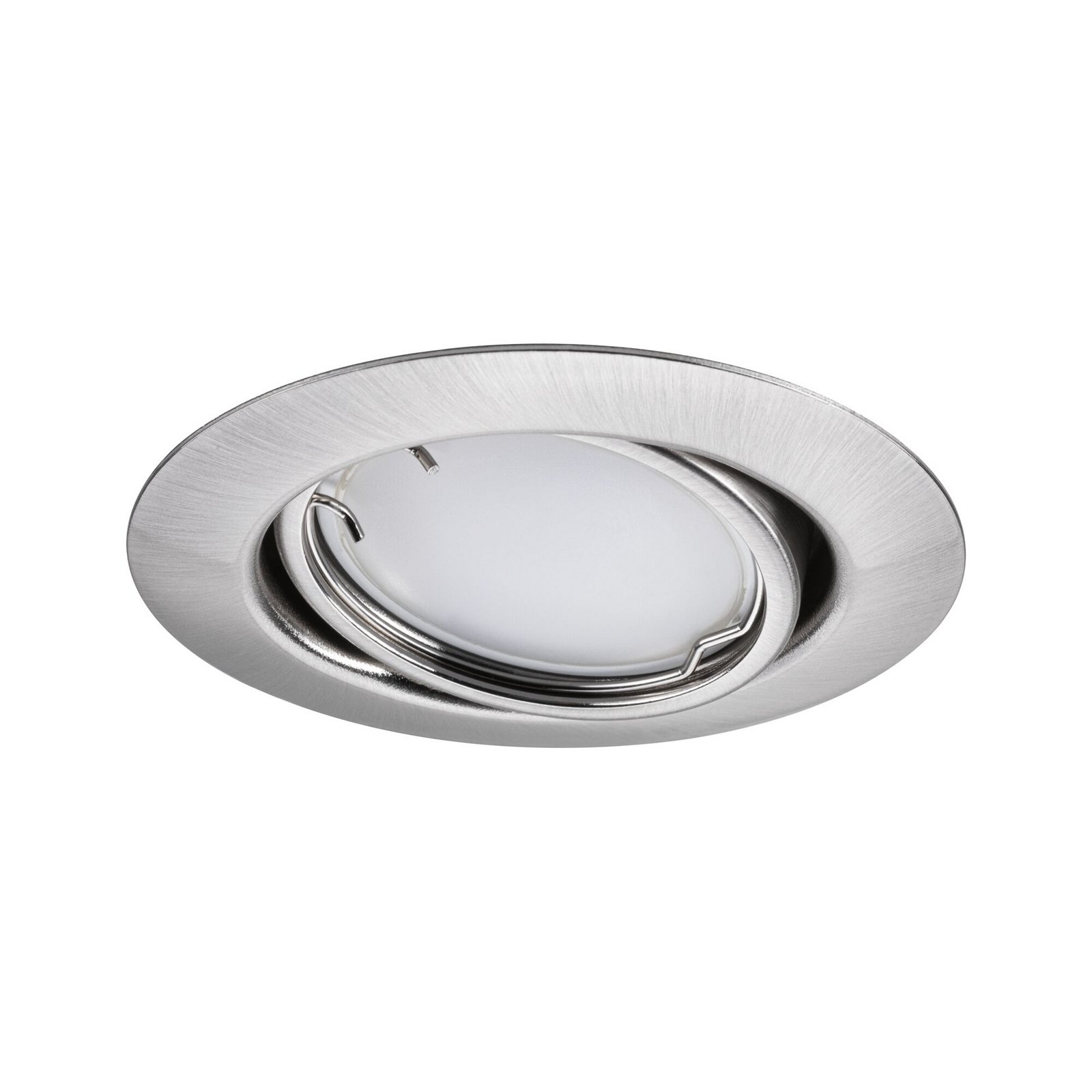 Paulmann Smart zapustene LED svietidla Base Coin železo Ø9cm RGBW 3 ks