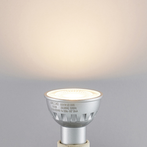 Arcchio LED-reflektor GU10 5W 3 000 K 90°