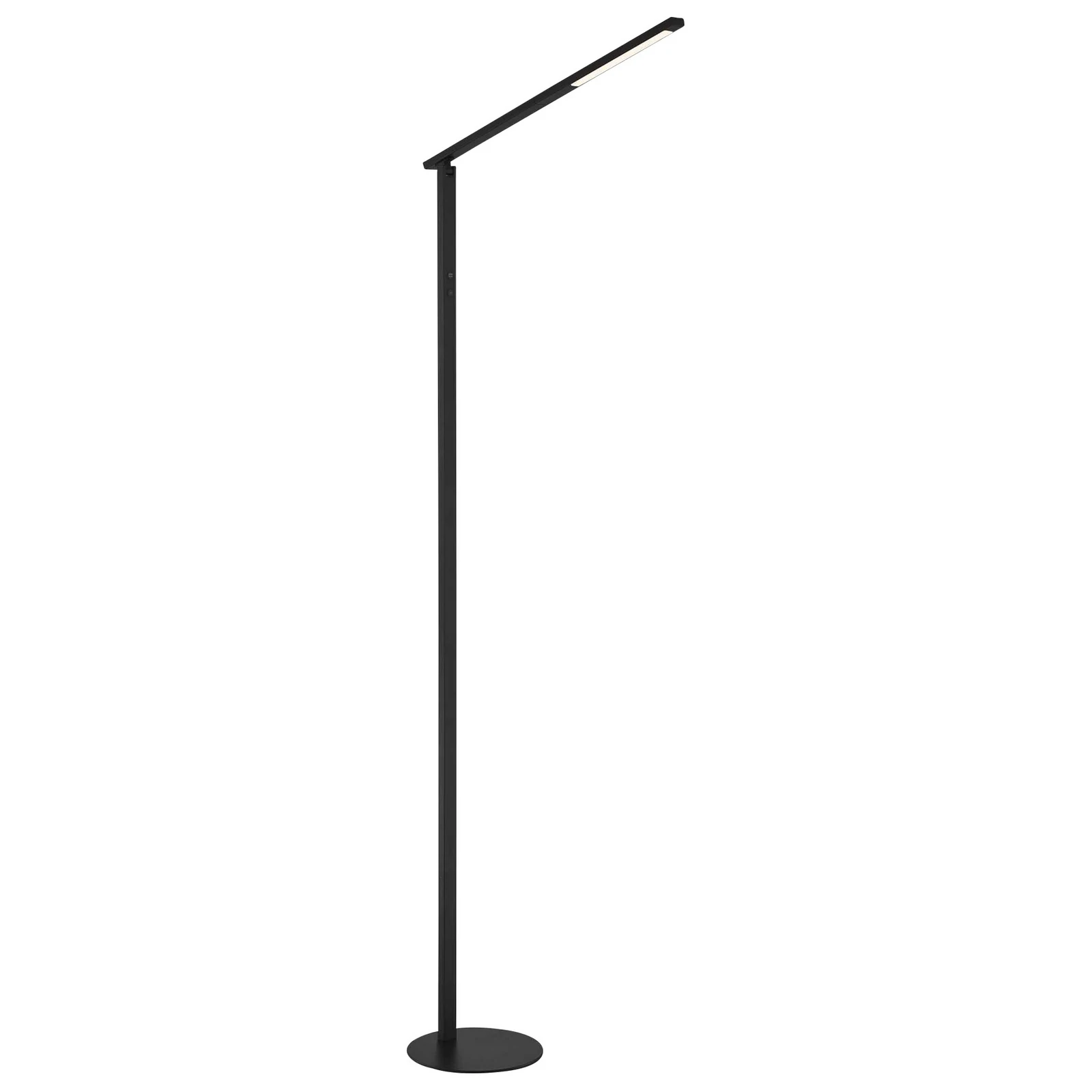 Lampă de podea LED Ideal, 1 bec, CCT, negru