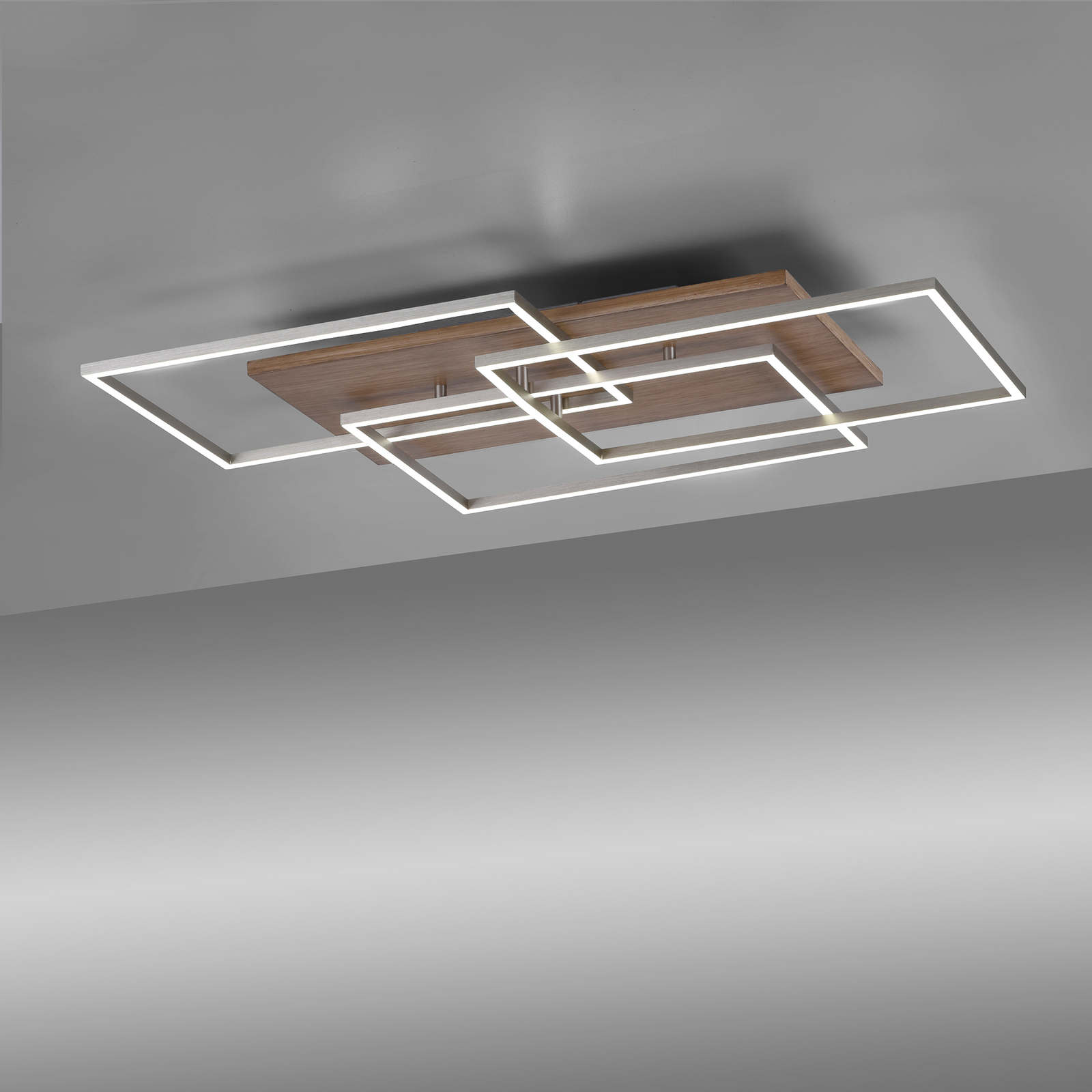 Paul Neuhaus Palma LED-Deckenlampe CCT Rahmen