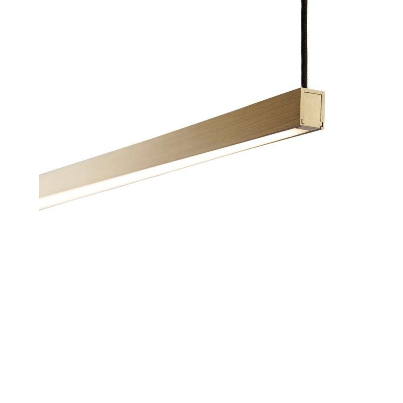 Stripe S2000 Candeeiro Suspenso 2700/3000K Latão - LIGHT-POINT