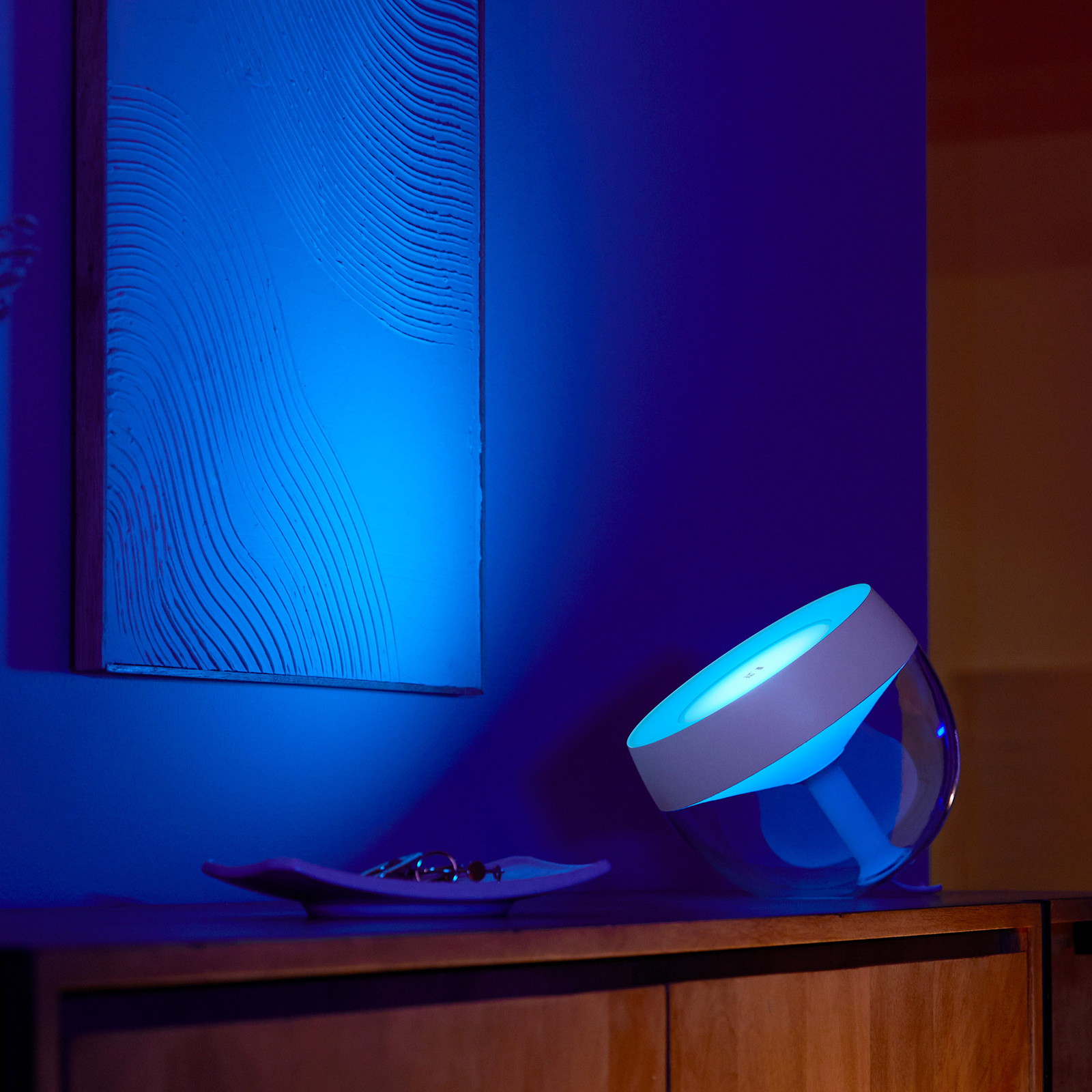 Philips Hue Iris WACA LED table lamp