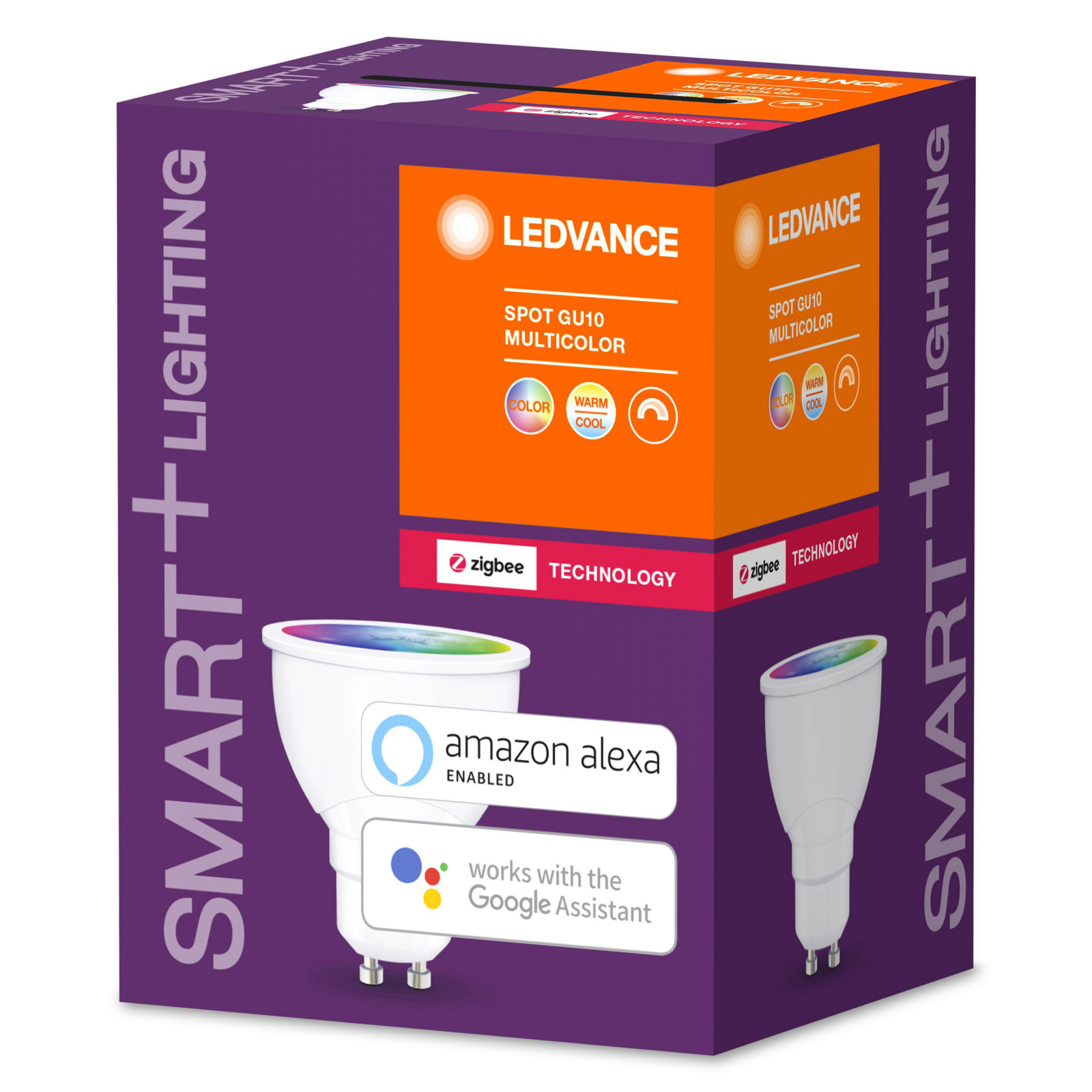 LEDVANCE SMART+ ZigBee GU10 4,9W RGB 2000-6500 K