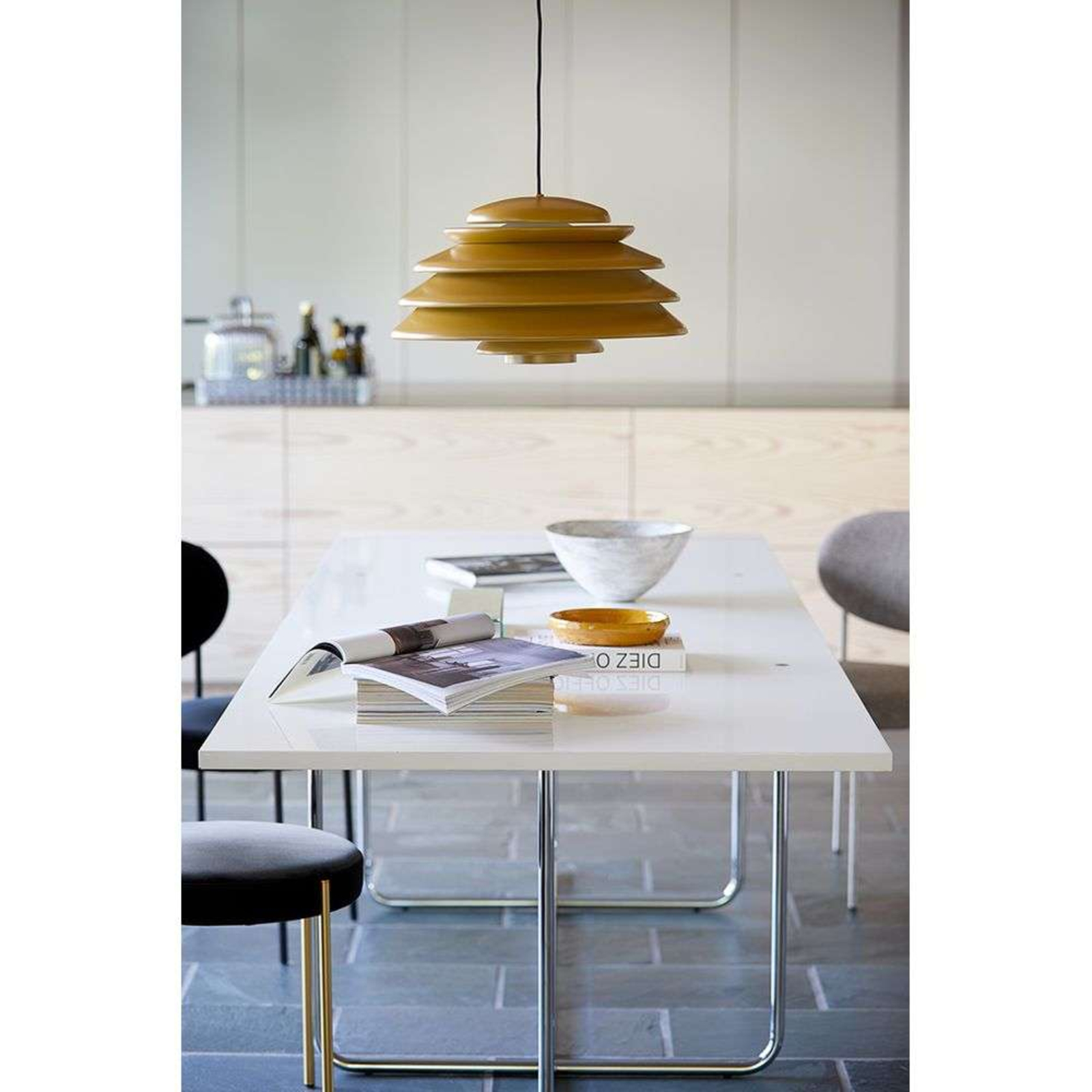 Hive Pendant Yellow - Verpan