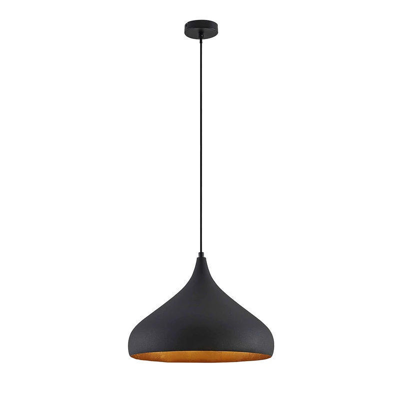 Arcchio - Lunus Suspension Black/Gold