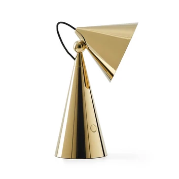Pose Portable Lampe de Table Gold - Tom Dixon
