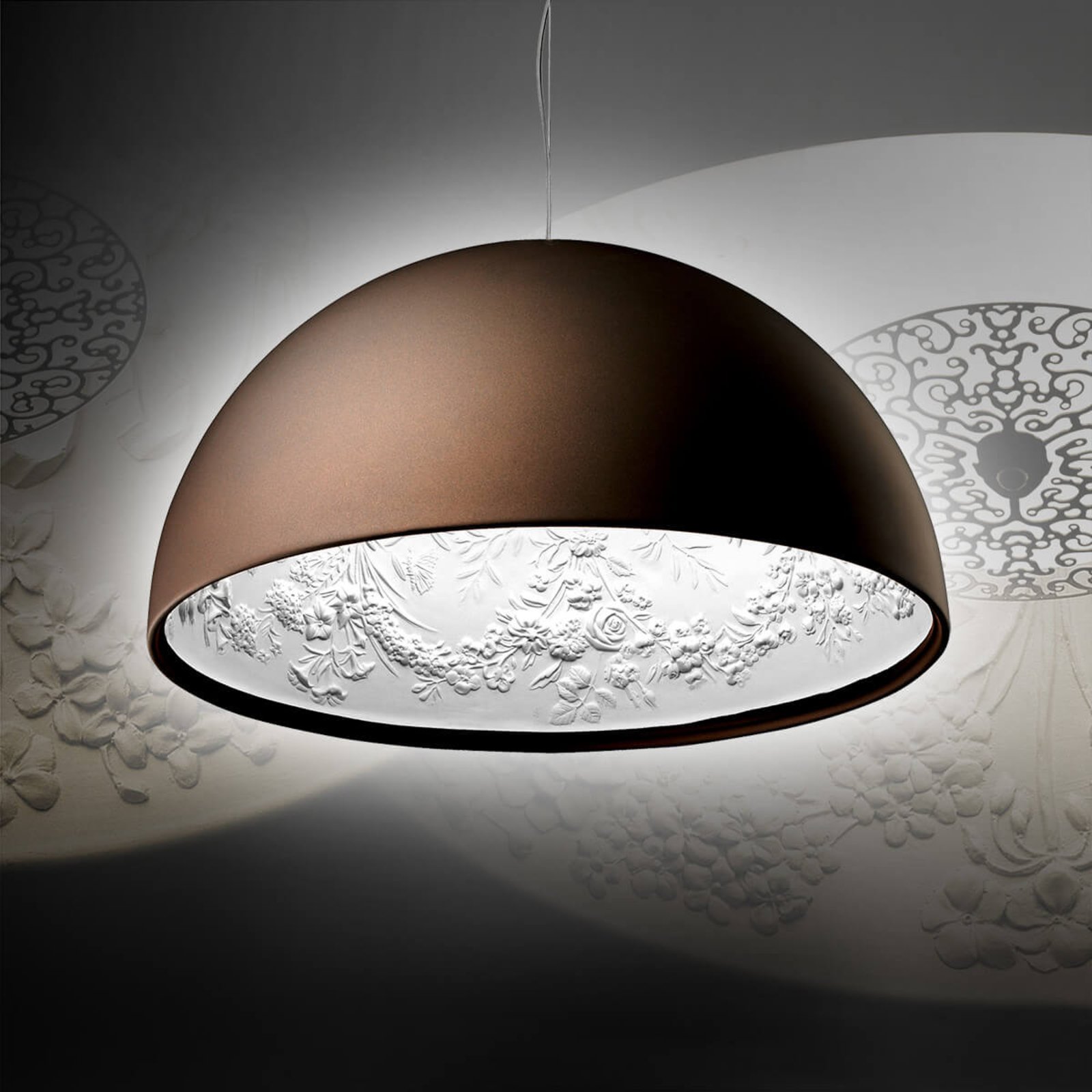 Skygarden P1 Visilica Smeđa - Flos