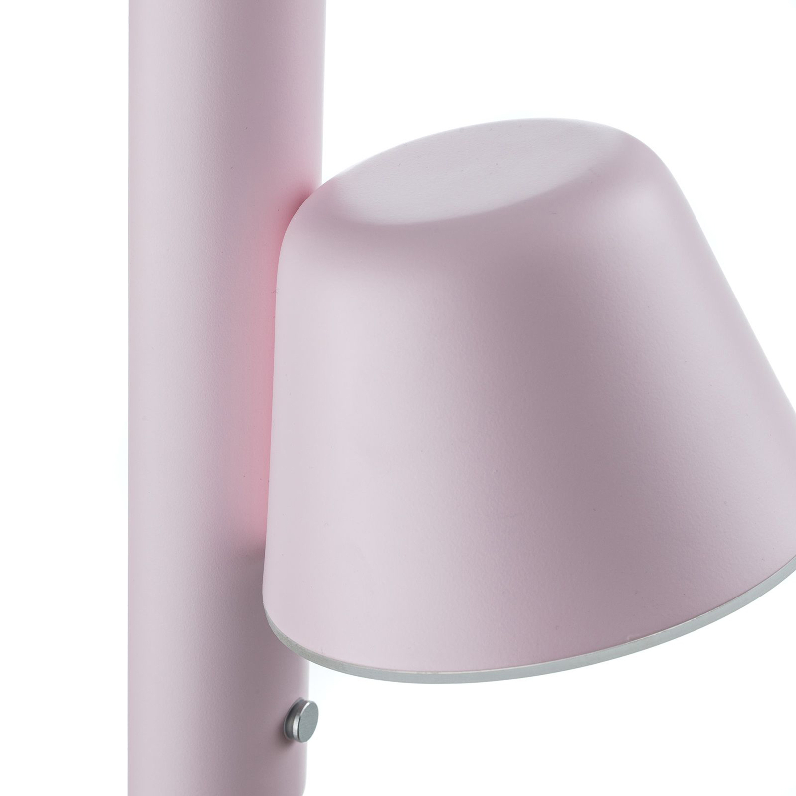 Verslijten kern dialect Prandina Bima W1 USB LED wandlamp, roze | Lampen24.nl