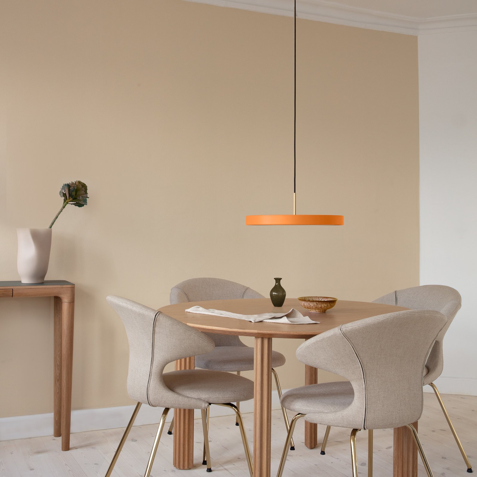 Asteria Pendant Mini Orange - UMAGE