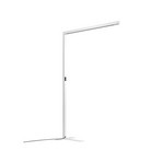 Straight.single LED álló lámpa, fehér, 3000 K, érzékelővel, 205 cm