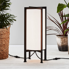Garden 24 Piantana LED Telaio cilindrico, 54 cm