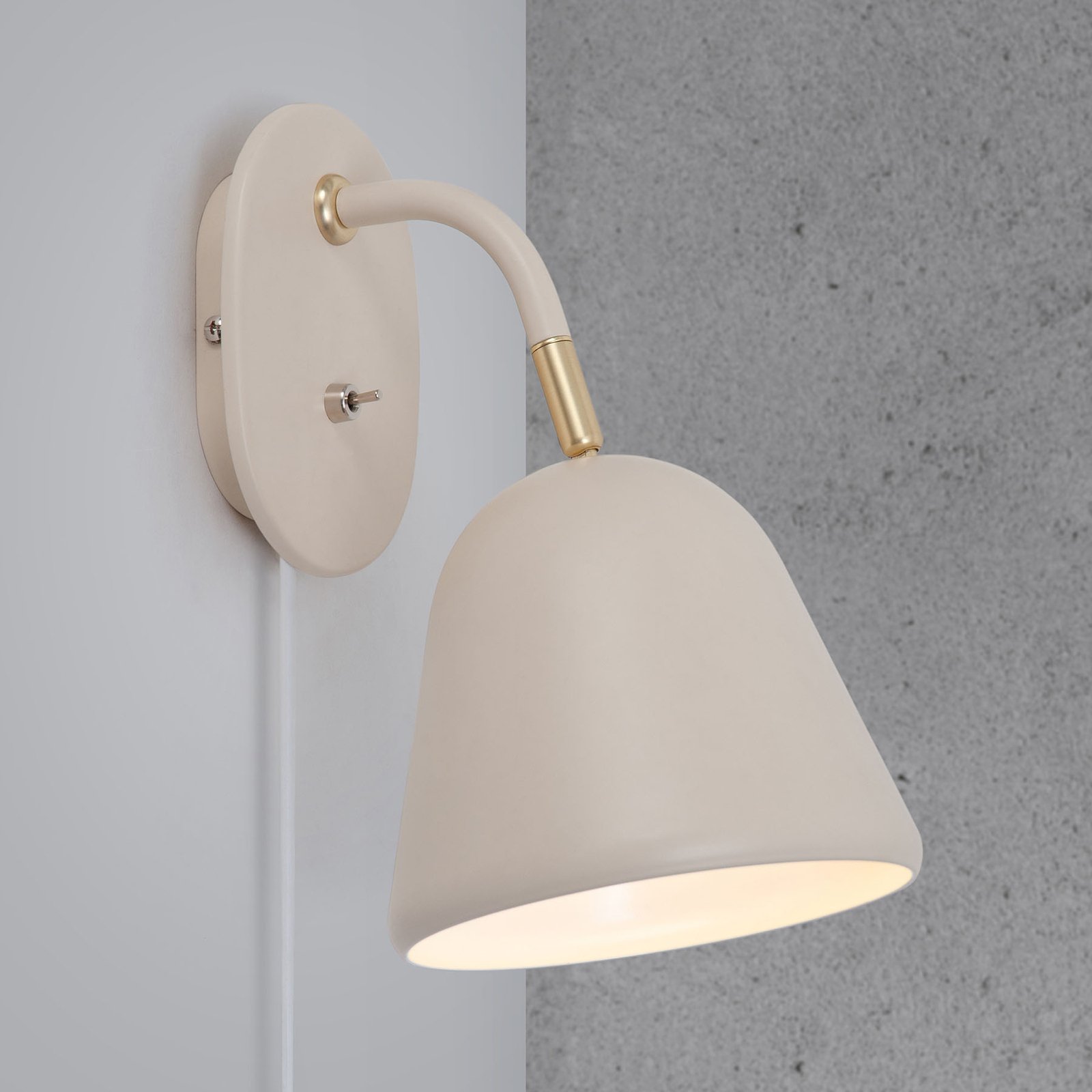 Fleur Wandlamp Beige - Nordlux