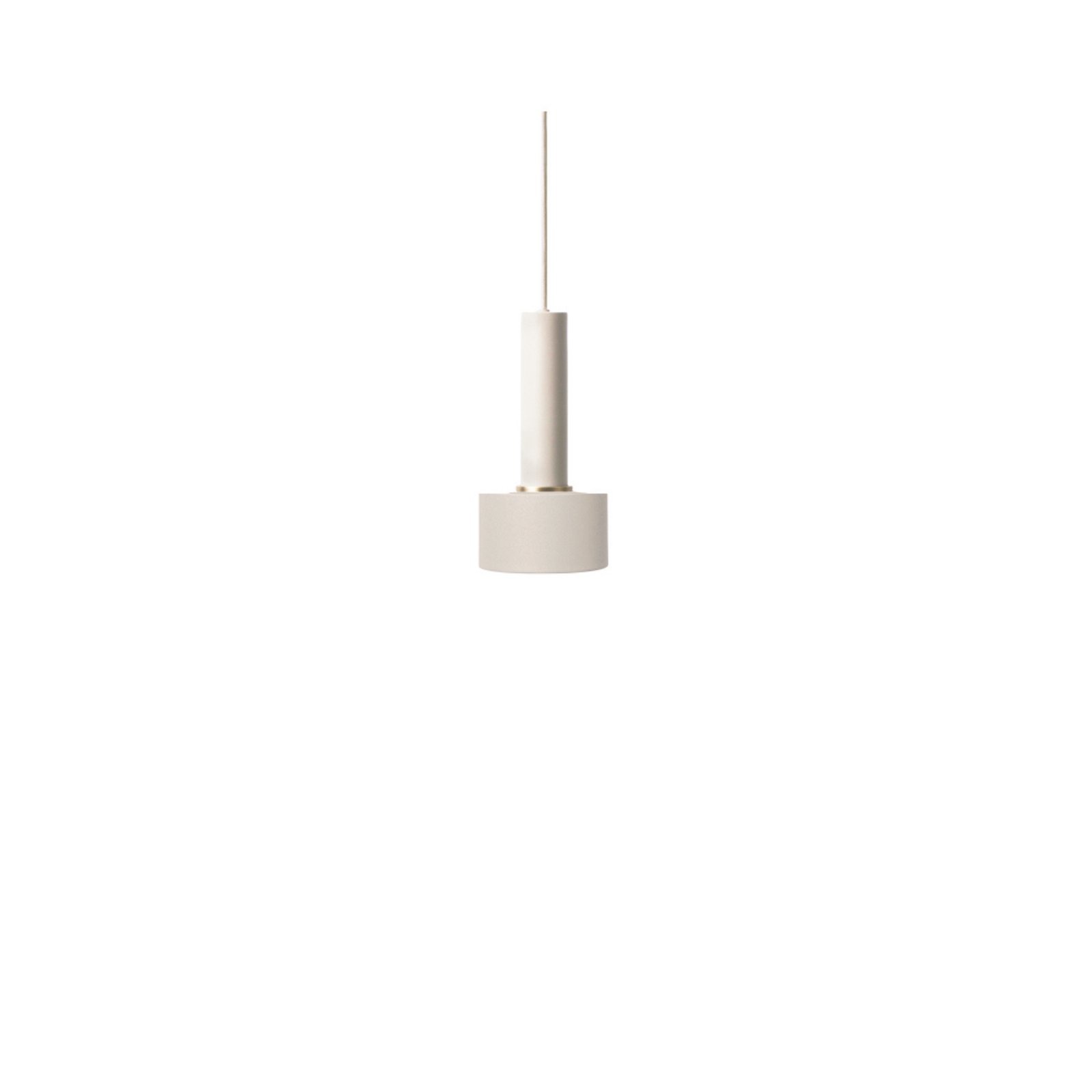 Collect Závěsná Lampa Disc High Light Grey - Ferm Living