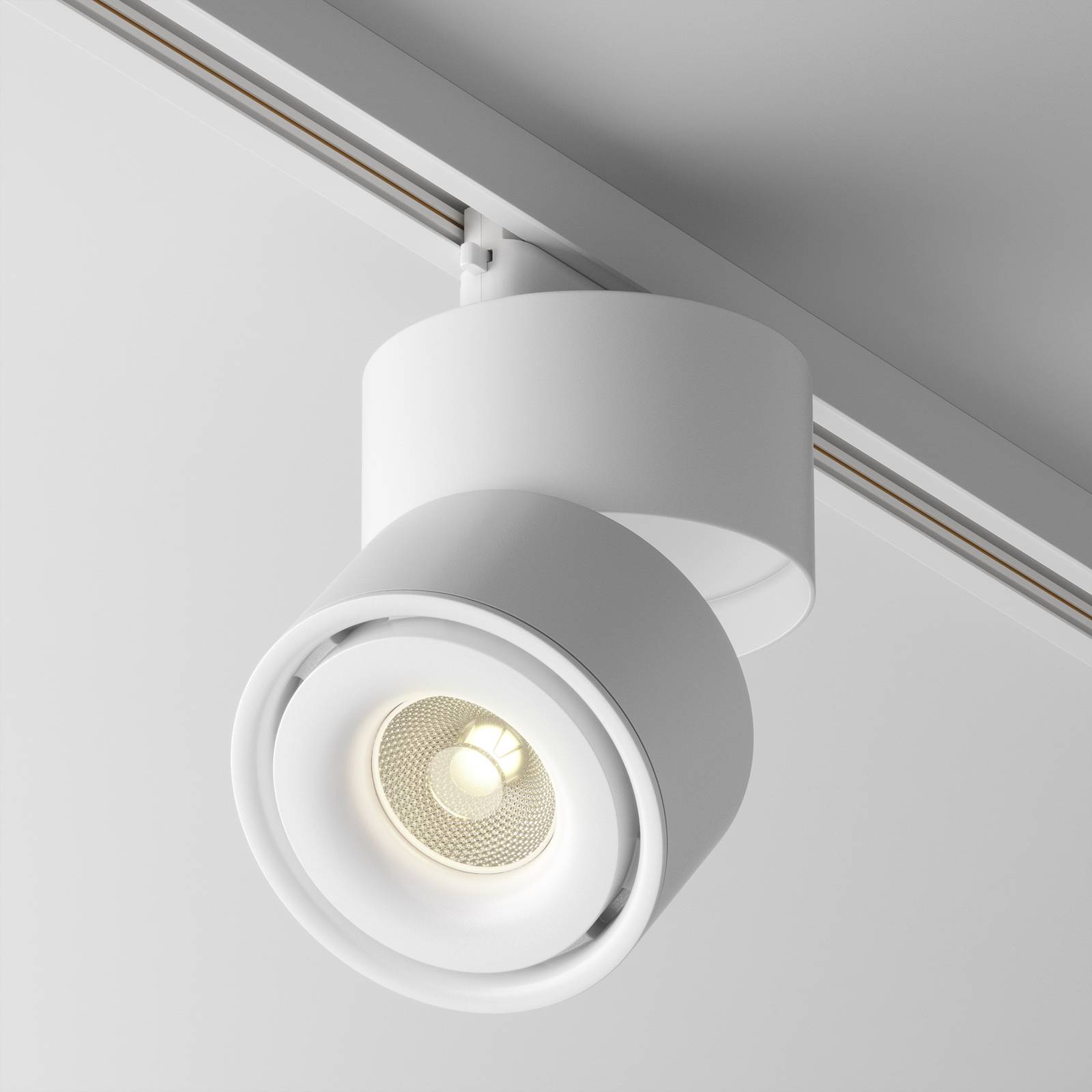 Reflektor LED Maytoni Yin system Unity, triak, 930, biały