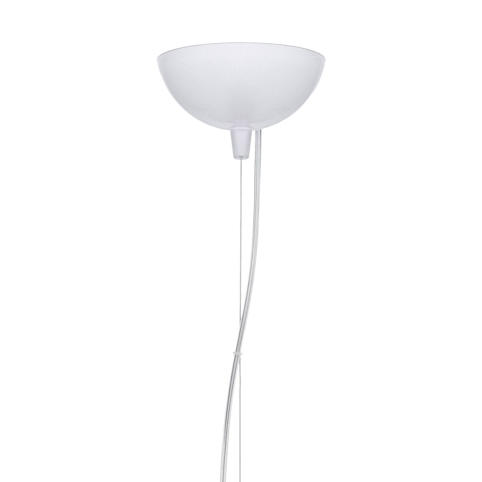 Kartell Bloom S2 lampă suspendată LED G9 alb - Camera de zi / sufragerie - design - Plastic