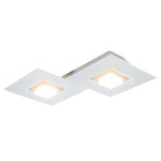 GROSSMANN Karree LED-Wandleuchte 2-flammig