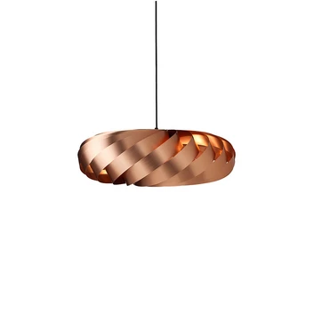 TR5 Pendelleuchte Ø60 Aluminium Copper - Tom Rossau