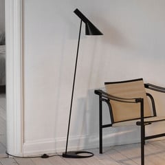 Louis Poulsen AJ - Piantana, nero