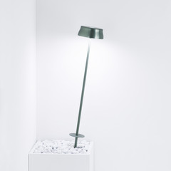 Zafferano Sister Light laetav maanduslamp roheline
