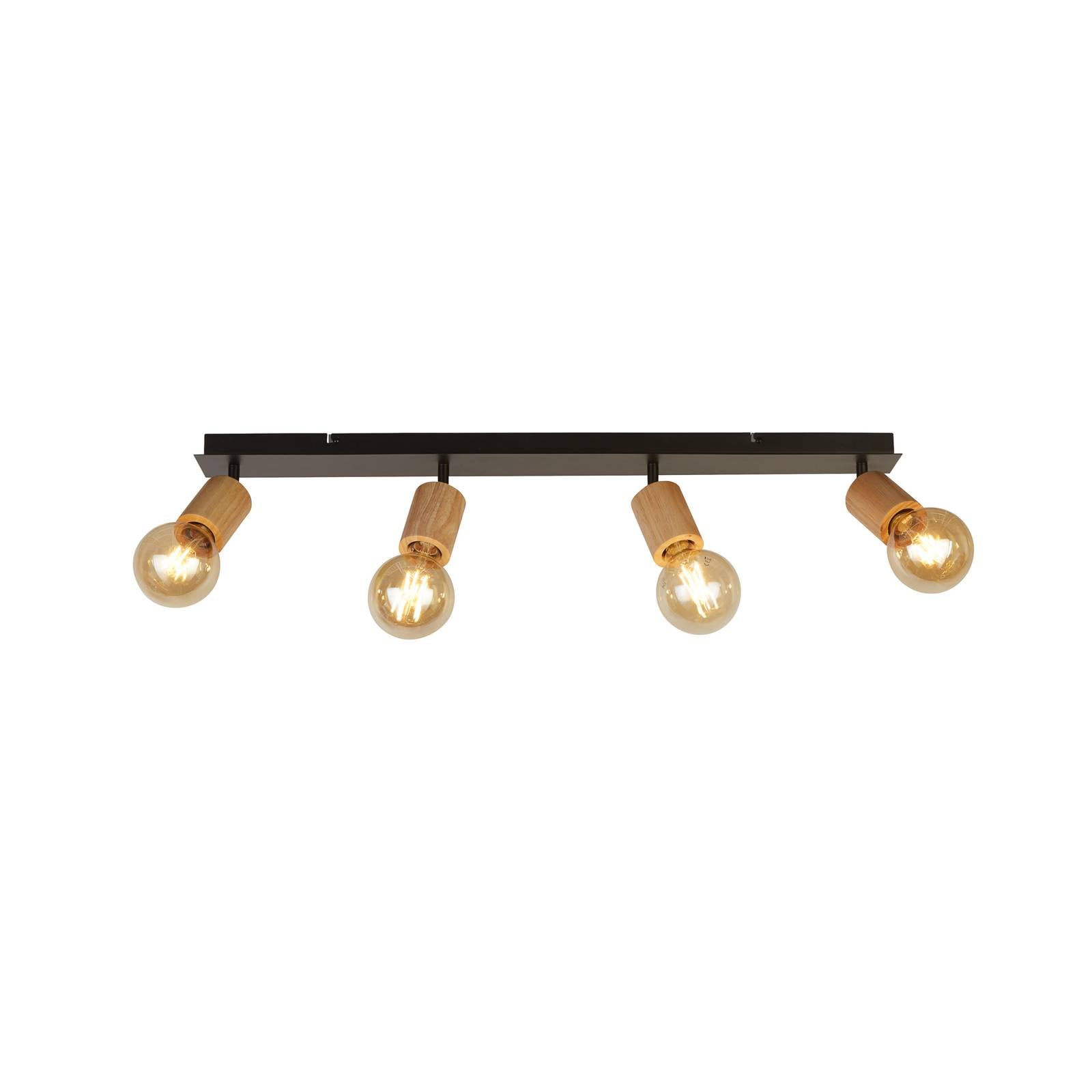 Deckenleuchte Deckenlampe Stahl Schwenkbar Spotleuchte Wohnzimmerleuchte