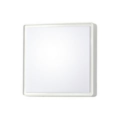 Applique Oban, 30 cm x 30 cm, sensore, 2 x E27, bianco, IP65