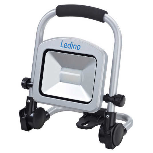 Charlottenburg Faretto LED A Batteria 20W - Originale LEDINO, Colore Argento
