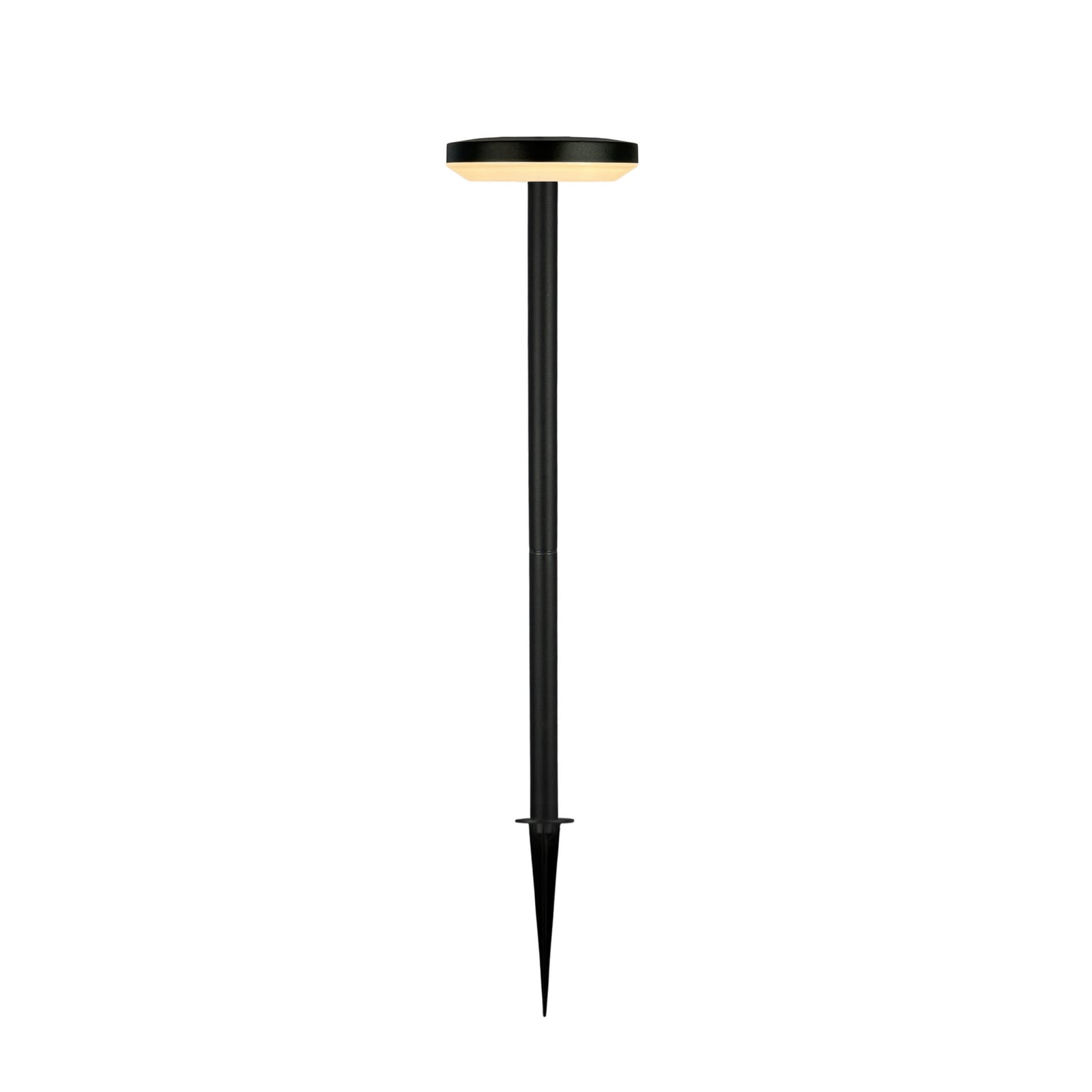 Candeeiro de caminho LED Dyberg Larsen Otera 50 cm, com espigão, IP44 Candeeiro de caminho LED Dyberg Larsen Otera 50 cm, com espigão, IP44