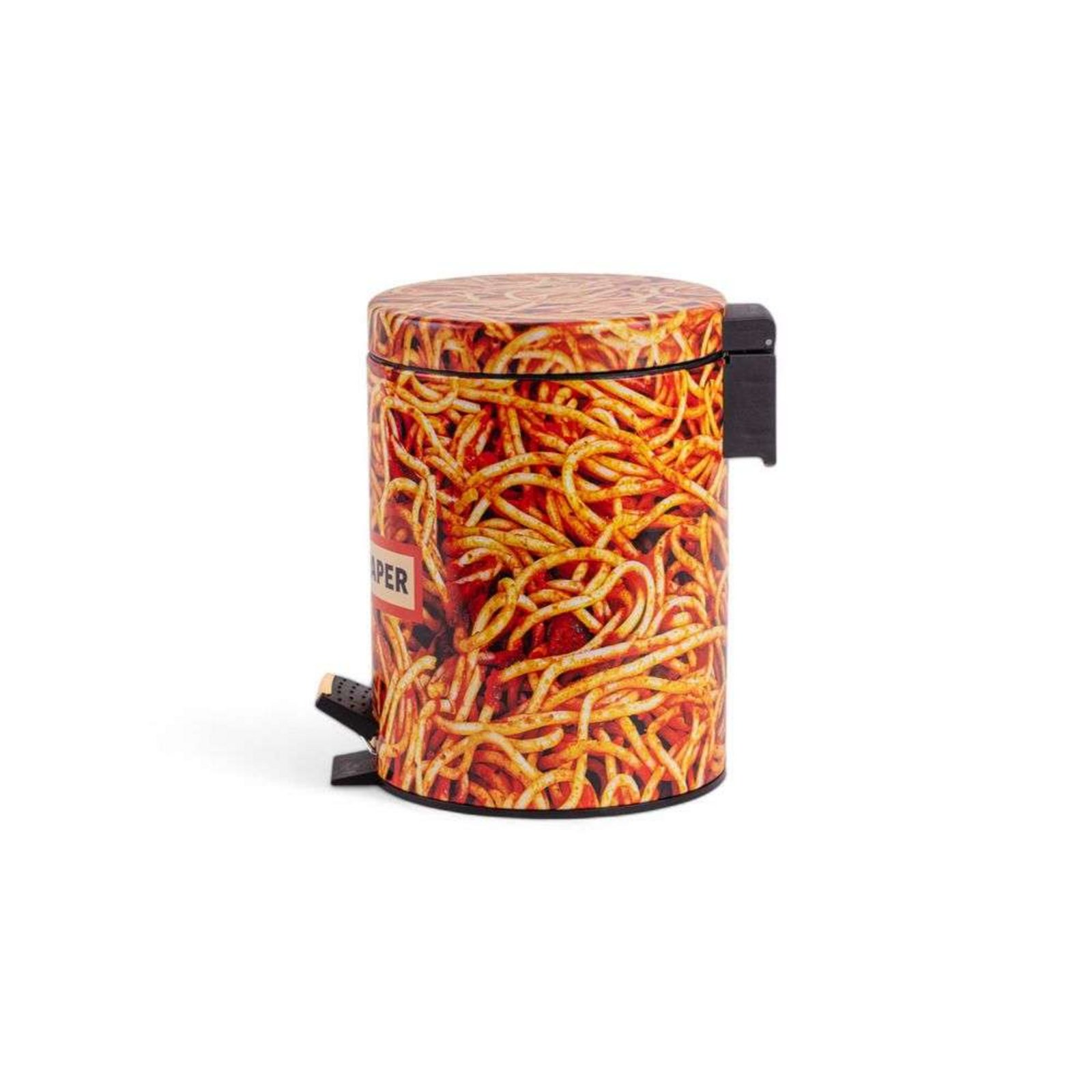 Spaghetti Toiletpaper Home Dustbin Ø20,5xH27,5 Multicolor - Seletti