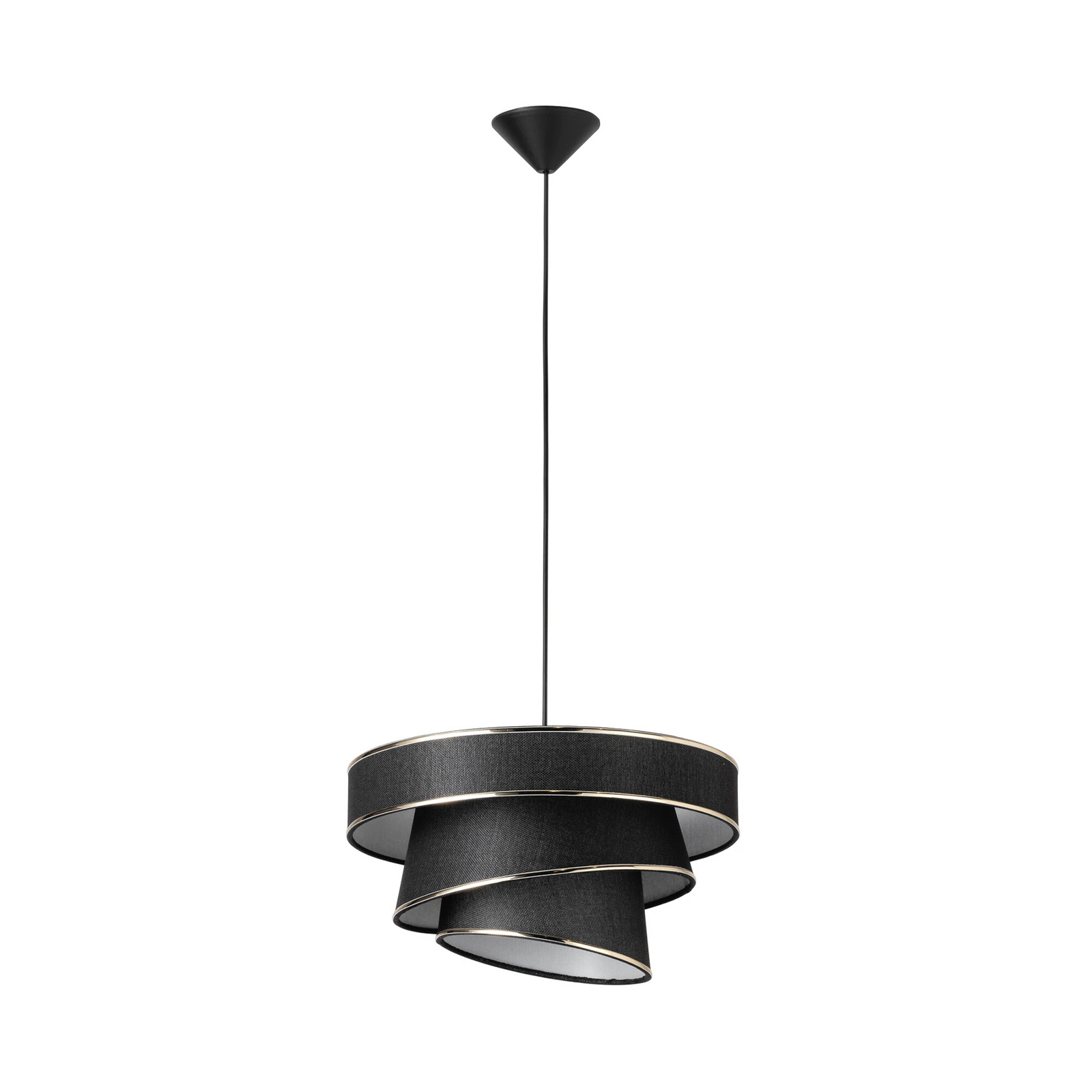 „OSRAM“ pakabinamas šviestuvas „Decor Glittey“, tamsiai pilkos spalvos, Ø 40